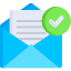 Check your inbox icon