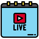 Live events icon