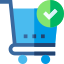 Complete your order icon